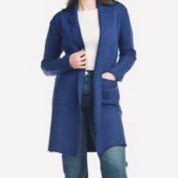 J. Crew Sweaters - J.Crew 100% Merino Wool Open Front Cardigan S
